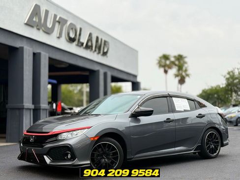 Used 2018 Honda Civic EX image 1