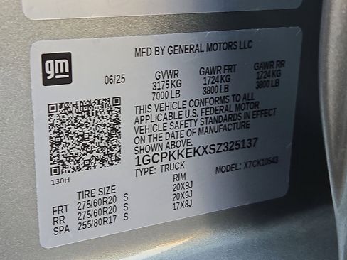 New 2025 Chevrolet Silverado 1500 LT image 17