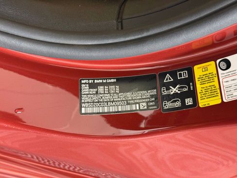 Used 2020 BMW M8 Convertible w/ M Driver's Package image 20