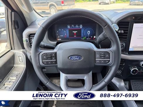 Used 2025 Ford F150 XLT w/ Equipment Group 302A MID AWD/4WD image 16