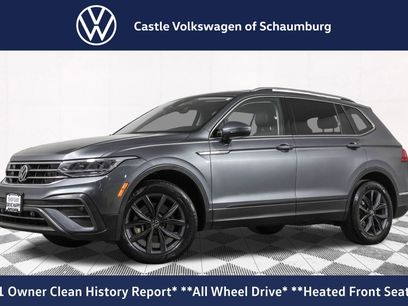 Used 2022 Volkswagen Tiguan SE