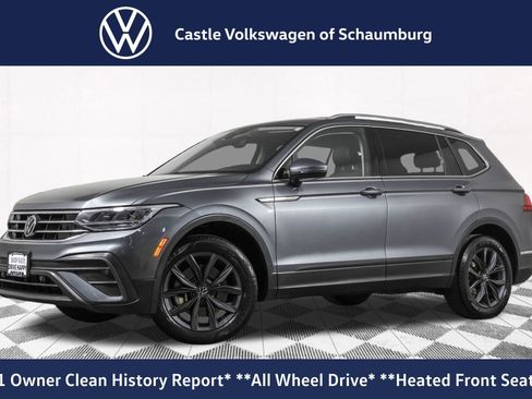 Used 2022 Volkswagen Tiguan SE AWD/4WD image 1