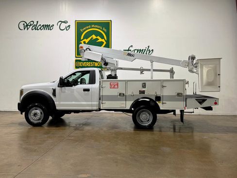 Used 2019 Ford F450 XL w/ Snow Plow Prep Package RWD image 5
