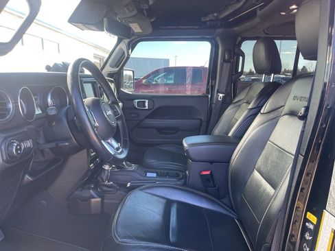 Used 2020 Jeep Gladiator Overland w/ Advanced Safety Group image 23