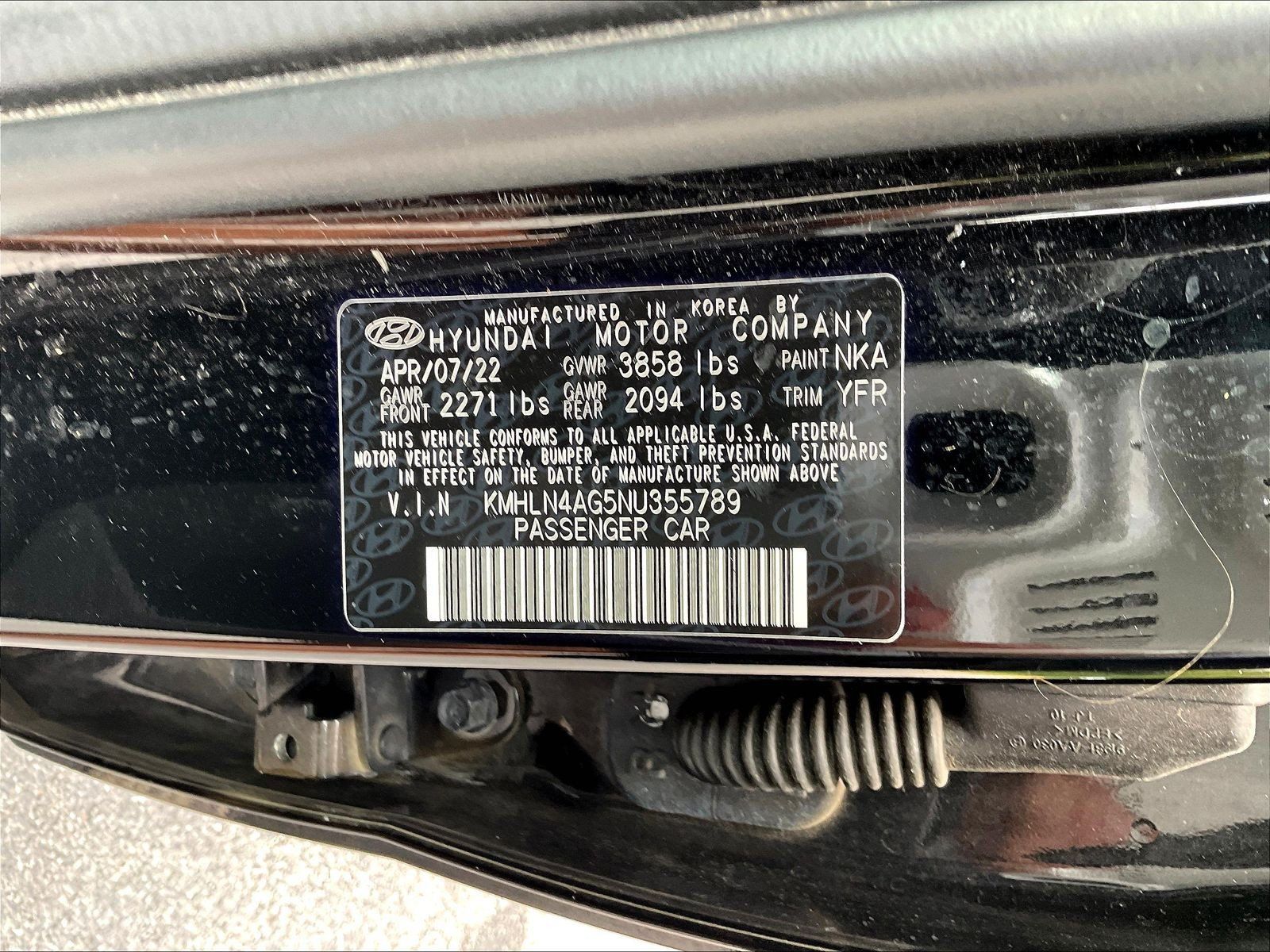 Used 2022 Hyundai Elantra SEL w/ Convenience + Premium Package FWD image 19
