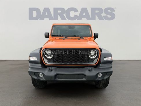 New 2025 Jeep Wrangler Sport S image 2