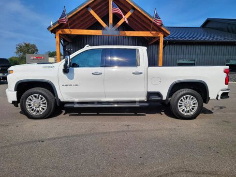 Used 2021 Chevrolet Silverado 2500 High Country AWD/4WD image 24