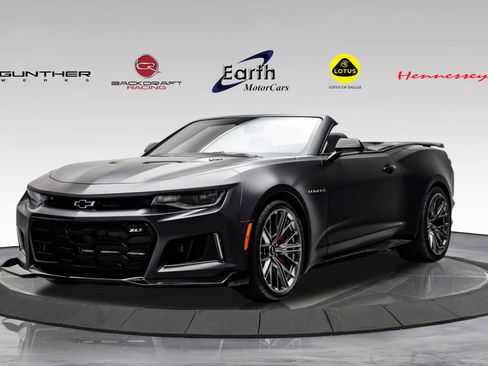 Used 2024 Chevrolet Camaro ZL1 RWD image 1