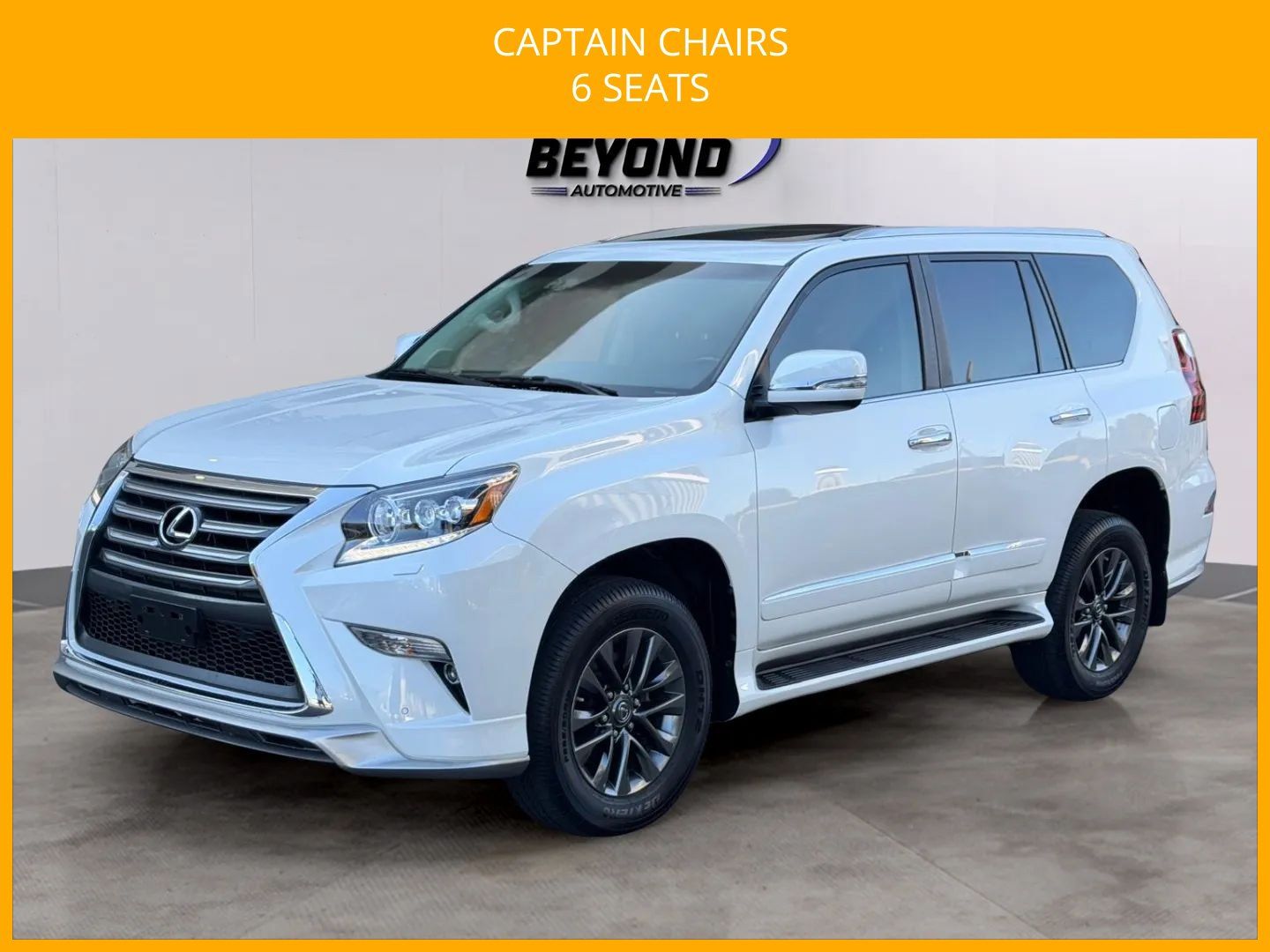 Used 2018 Lexus GX 460 Premium AWD/4WD image 4