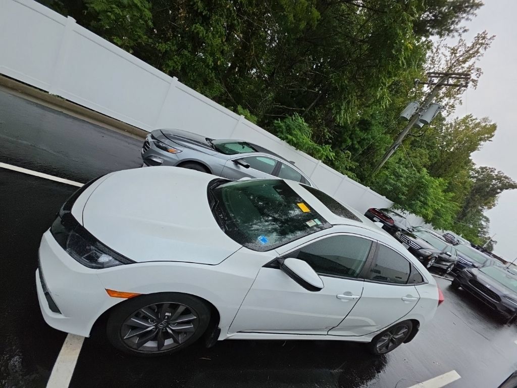 Used 2020 Honda Civic EX image 2