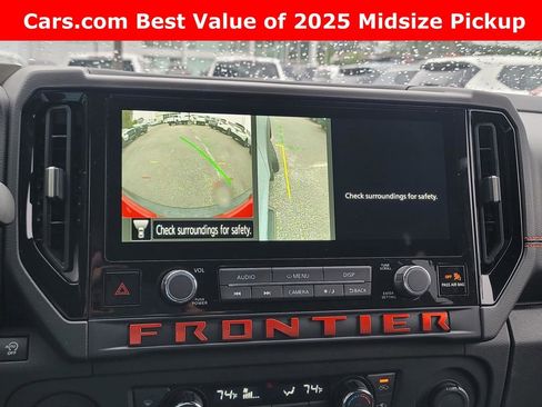 New 2025 Nissan Frontier Pro-X w/ Pro Convenience Package RWD image 17
