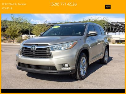 Used 2015 Toyota Highlander Limited w/ Driver Technology Package