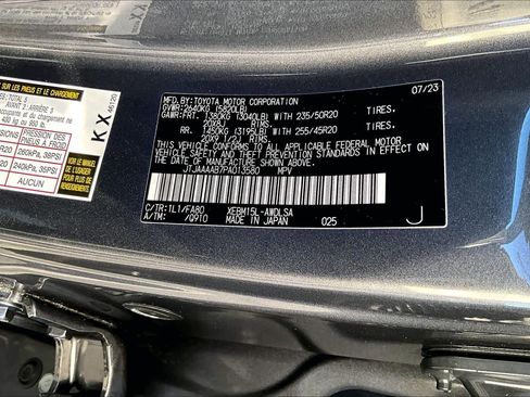 Used 2023 Lexus RZ 450e Premium image 35