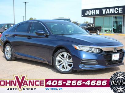 Used 2019 Honda Accord LX