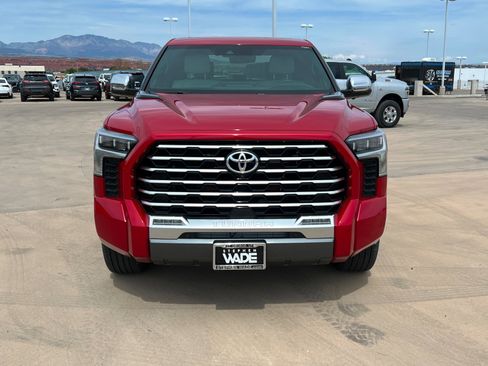 Used 2024 Toyota Tundra Capstone AWD/4WD image 9