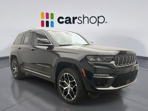 Used 2022 Jeep Grand Cherokee Summit AWD/4WD image 7