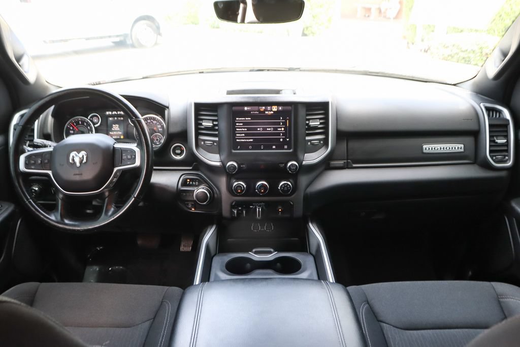 Used 2022 RAM 1500 Big Horn w/ Trailer Tow Group RWD image 25