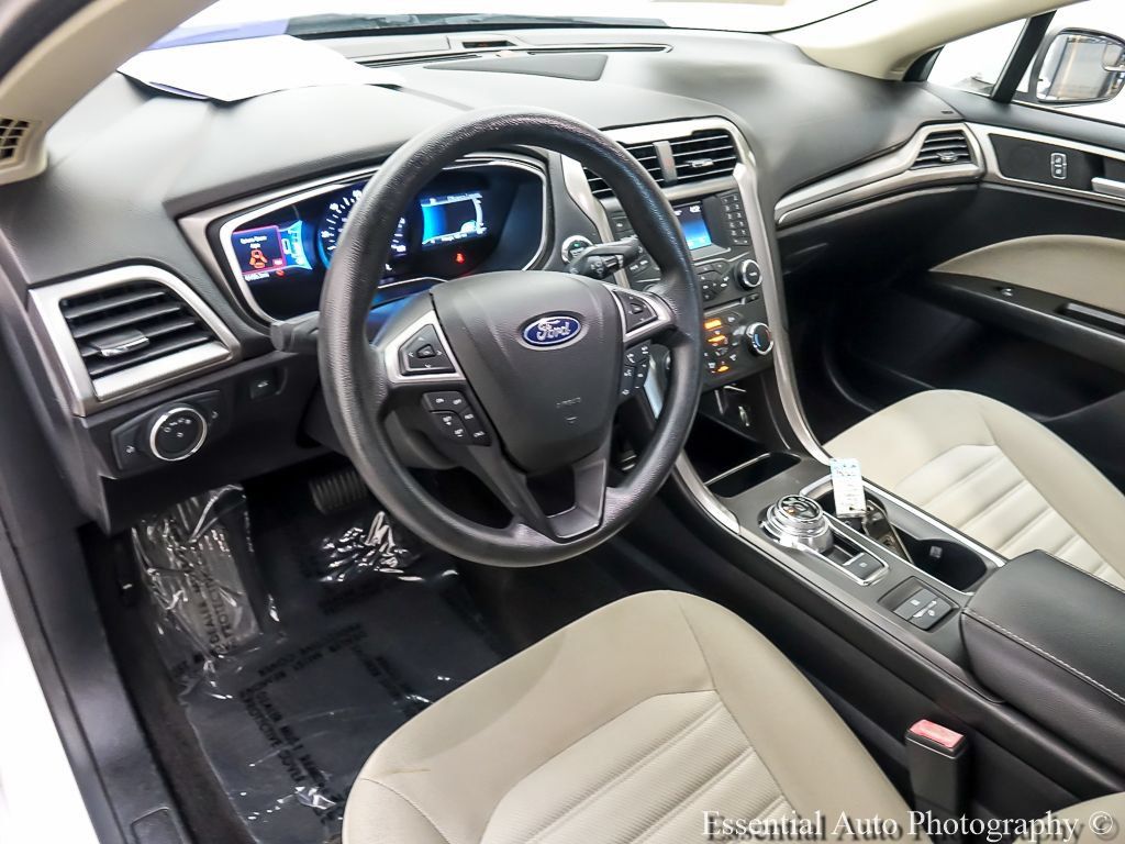 Certified 2018 Ford Fusion S FWD image 10