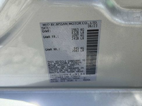 Used 2023 Nissan Altima 2.5 S FWD image 25
