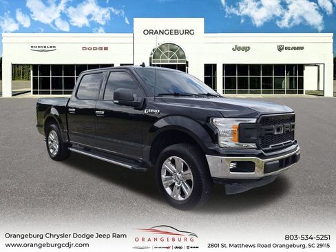 Used 2020 Ford F150 XLT w/ Equipment Group 302A Luxury RWD image 1