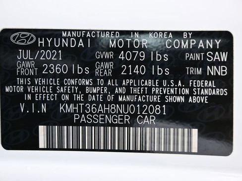 Used 2022 Hyundai Veloster N image 40