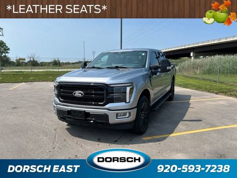 Certified 2024 Ford F150 Lariat w/ Equipment Group 502A High AWD/4WD image 1