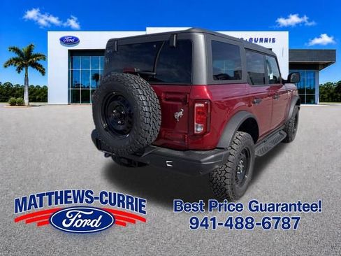 New 2026 Ford Bronco Big Bend w/ Black Diamond Package AWD/4WD image 4