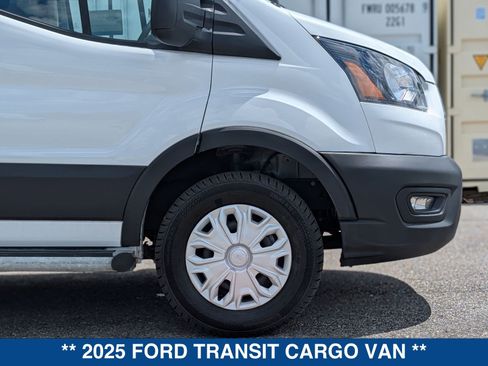 Used 2025 Ford Transit 250 Low Roof w/ Exterior Upgrade Package RWD image 12
