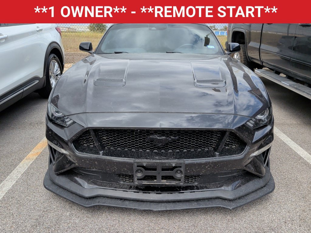 Used 2023 Ford Mustang GT Premium w/ Mustang Nite Pony Package RWD image 2