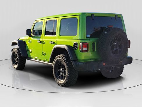 New 2026 Jeep Wrangler Willys image 3