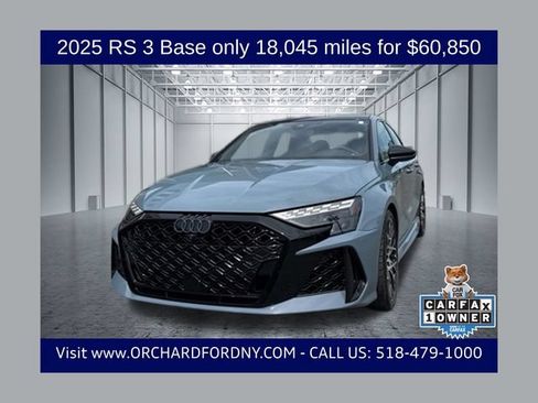 Used 2025 Audi RS 3 AWD/4WD image 1
