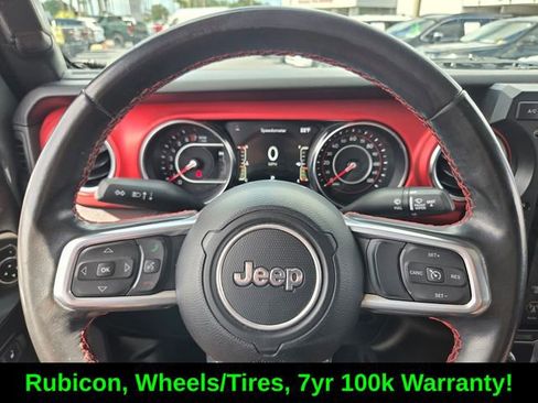 Used 2021 Jeep Gladiator Rubicon w/ Safety Group AWD/4WD image 27