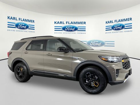 New 2026 Ford Explorer Tremor image 1
