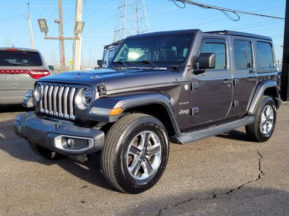Used 2018 Jeep Wrangler Unlimited Sahara