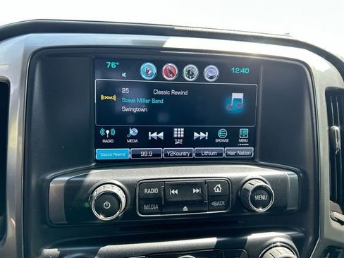 Used 2016 Chevrolet Silverado 1500 LTZ Z71 w/ LTZ Plus Package AWD/4WD image 13