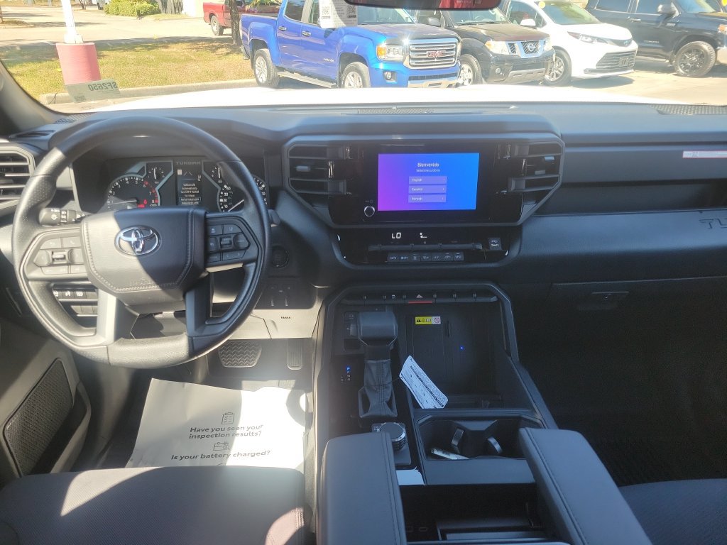 Certified 2026 Toyota Tundra SR5 w/ SX Package RWD image 26