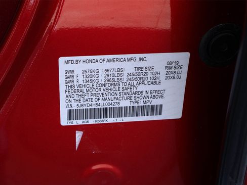 Certified 2020 Acura MDX Technology image 21