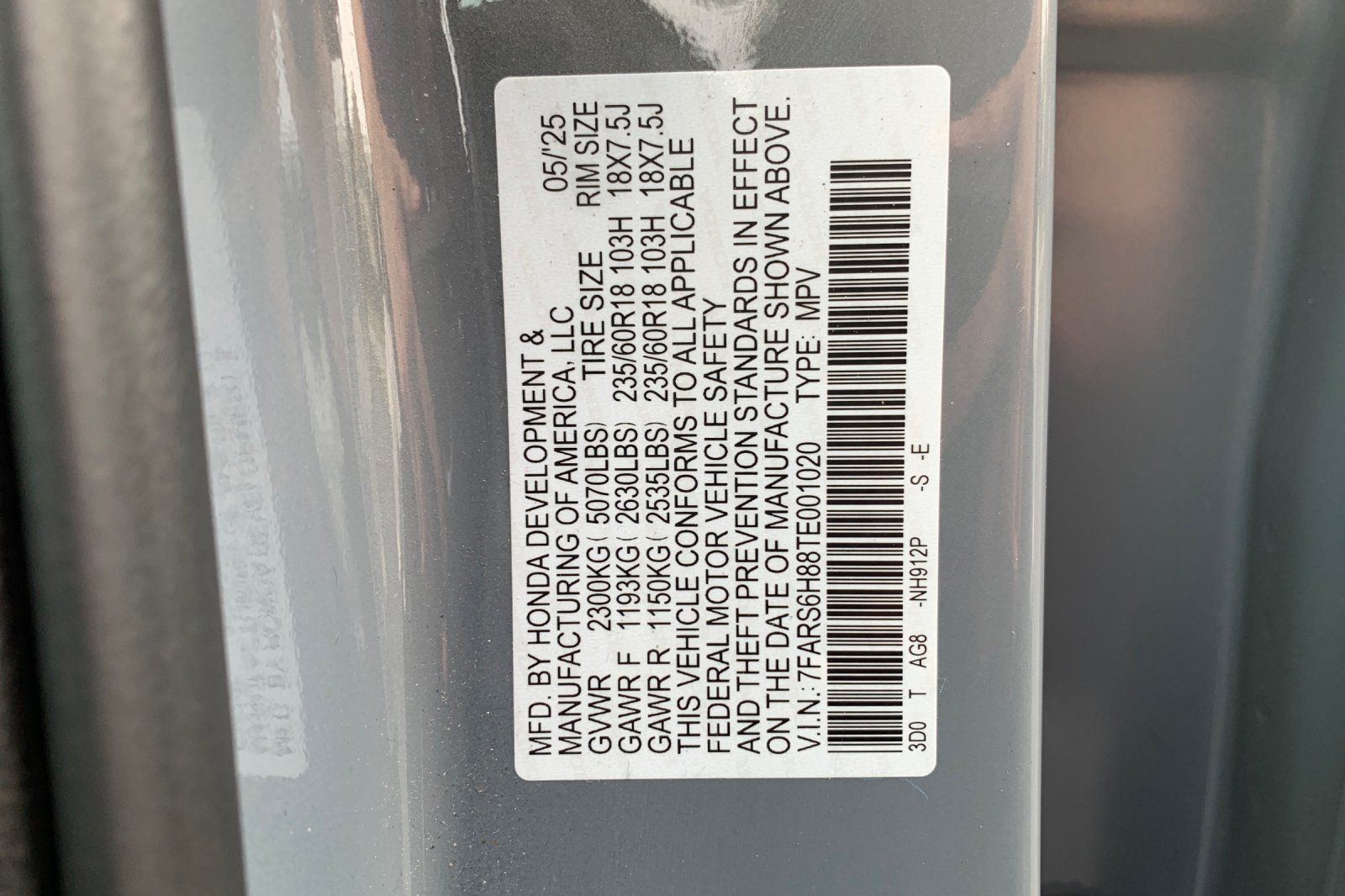 Used 2026 Honda CR-V Sport-L image 39