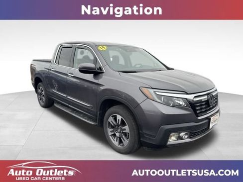 Used 2019 Honda Ridgeline RTL-E image 1