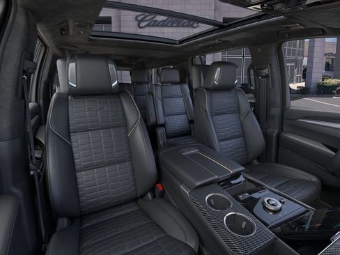 New 2026 Cadillac Escalade ESV V w/ LPO, ONYX Package AWD/4WD image 16
