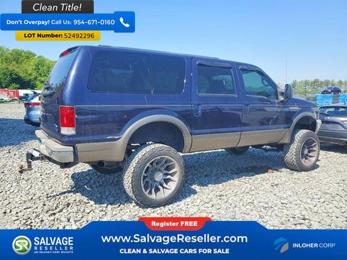 Used 2000 Ford Excursion Limited AWD/4WD image 4
