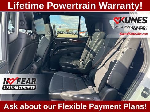 Used 2023 Cadillac Escalade Premium Luxury w/ Touring Package image 27