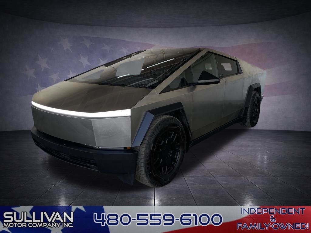 Used 2024 Tesla Cybertruck Cyberbeast AWD/4WD image 1
