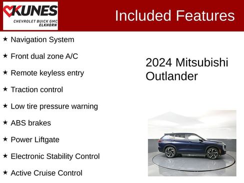 Used 2024 Mitsubishi Outlander SE image 2