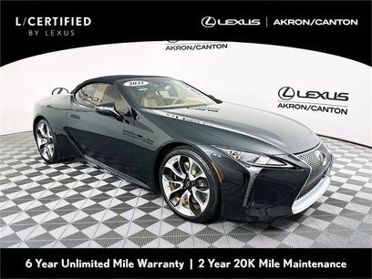 Used 2021 Lexus LC 500 Convertible w/ Touring Package