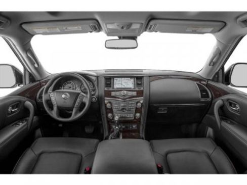 Certified 2019 Nissan Armada Platinum w/ Captain's Chairs Package image 5