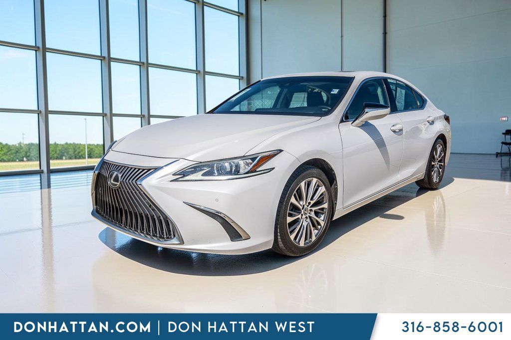 Used 2019 Lexus ES 350 w/ Premium Package FWD image 30