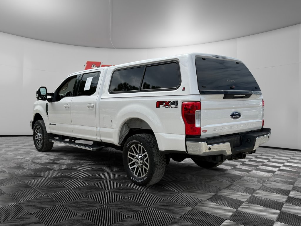 Certified 2018 Ford F250 Lariat w/ Lariat Ultimate Package AWD/4WD image 3