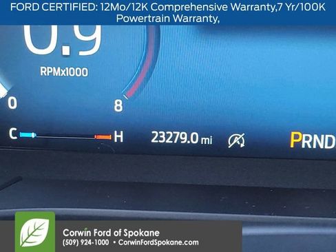 Used 2025 Ford Escape Platinum image 5