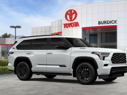 New 2026 Toyota Sequoia Platinum AWD/4WD image 16